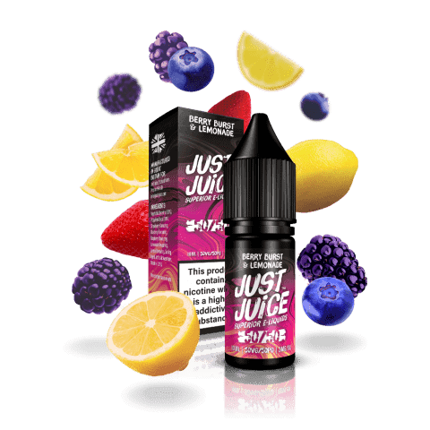 Berry Burst &  Lemonade Fusion 10ml 50/50 - Just Juice