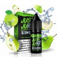 Apple & Pear On Ice Salt 10ml - Just Juice