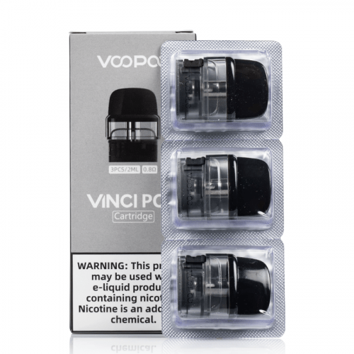 Deposito/Pod Vinci Pod 2ml/0,8Ω (Pack 3pcs) - Voopoo