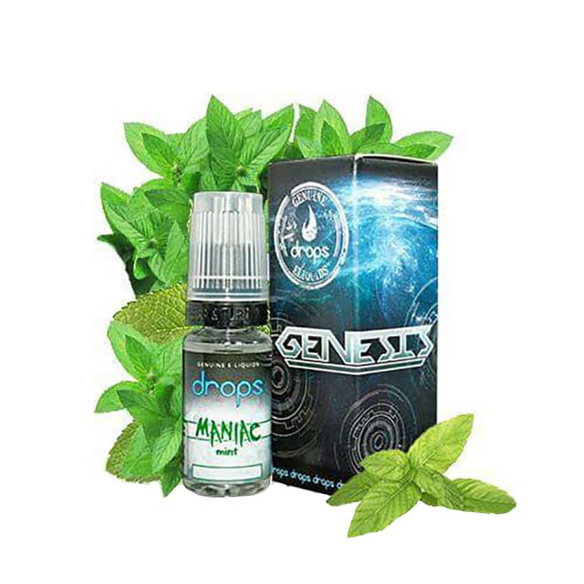 Maniac Mint Salt 10ml - Drops - Imagen 2