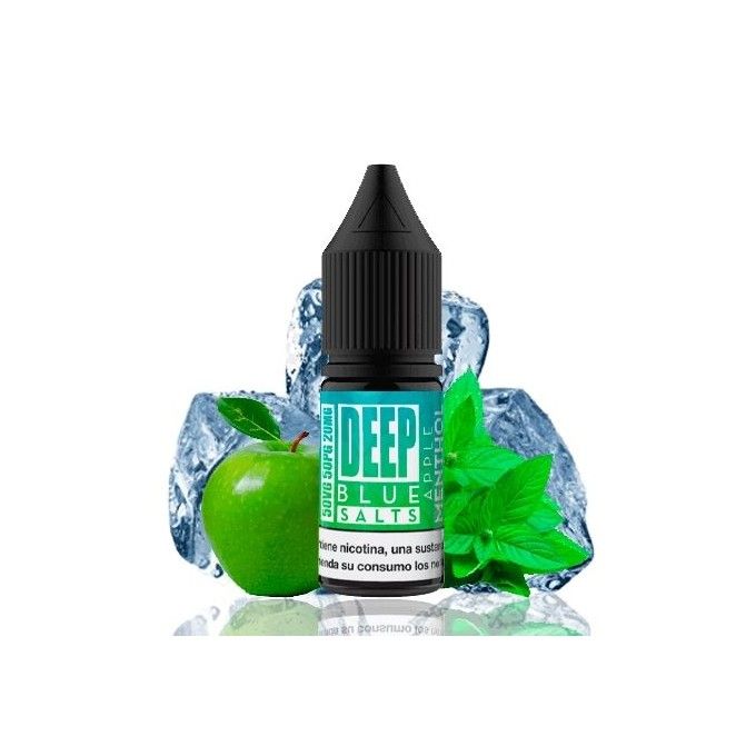 Apple Menthol Salt 10ml/10mg- Deep Blue