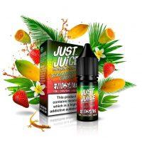 Strawberry & Curuba Salt 10ml - Just Juice