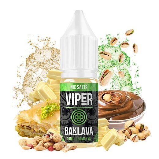 Baklava Salt 10ml - Viper