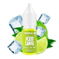 Iced Lime Salt 10ml - Essential Vape by Bombo