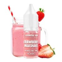 Strawberry Milkshake Salt 10ml - Essential Vape by Bombo