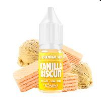 Vanilla Biscuit Salt 10ml - Essential Vape by Bombo