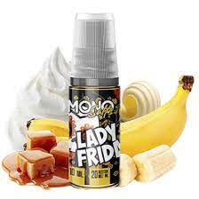 Lady Frida Salt 10ml/20mg - Mono Salts