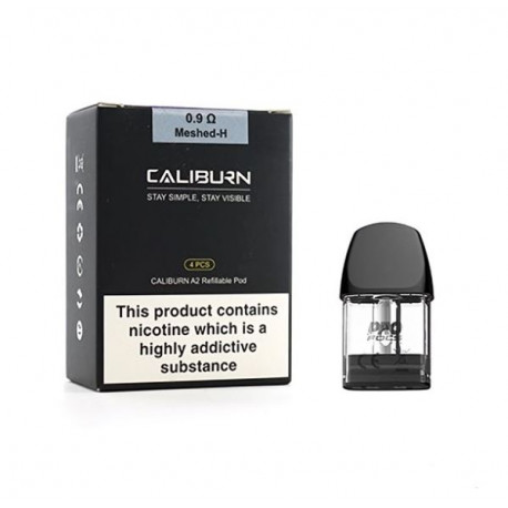 Cartucho/Pod Caliburn A2/A2S/AK2 0,9Ω - Uwell