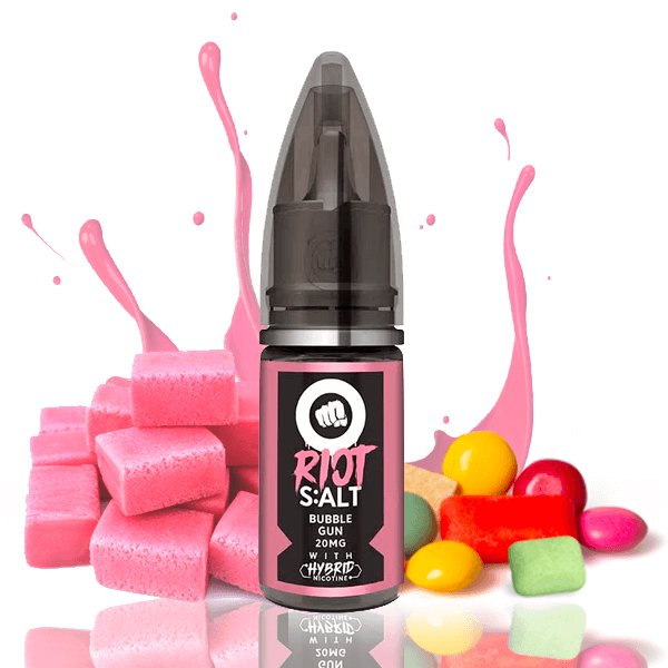 Bubblegun Salt 10ml - Riot Squat