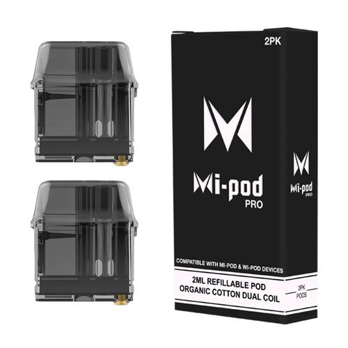 Cartucho/Pod Mi-Pod Pro 2ml/0.9Ω (Pack 2pcs) - Smoking Vapor
