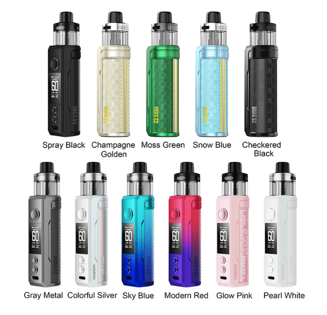 Drag S2 Pod Kit - Voopoo