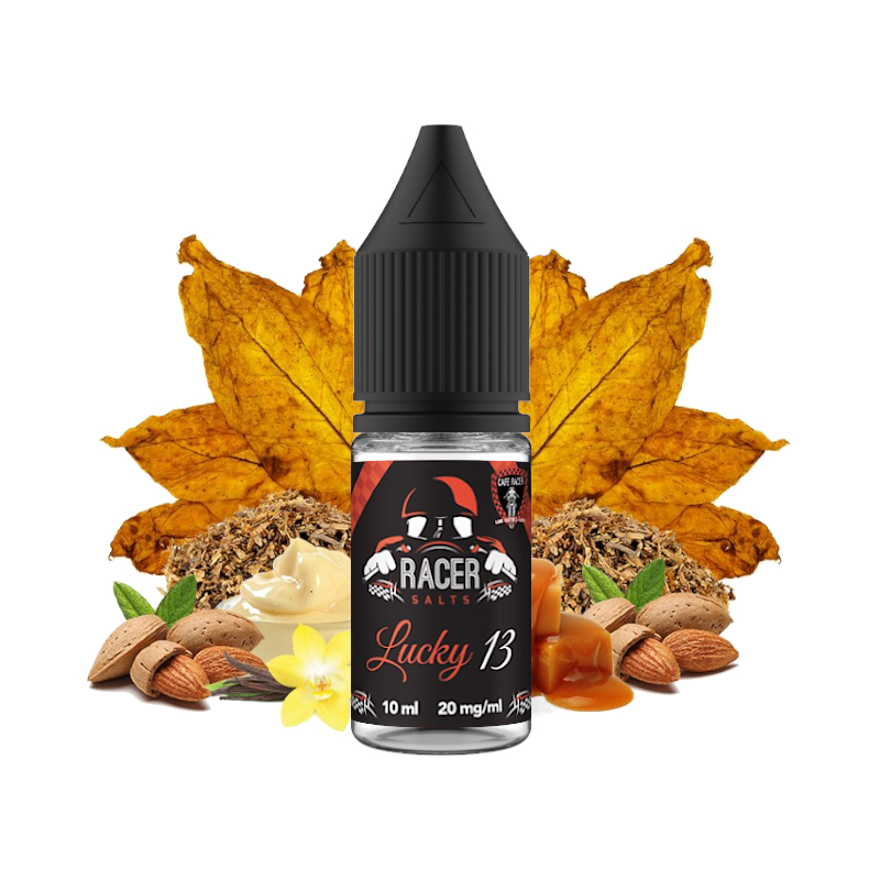 Racer Lucky 13 / 10ml - Cafe Racer Salts