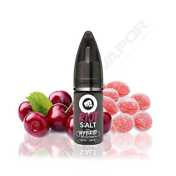 Cherry Fizzle Salt 10ml - Riot Squad