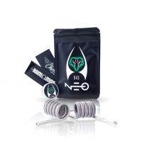 Resistencias Neo 0,43Ω Especial Boro (Pack 2pcs)  - Charro Coils & Rammod