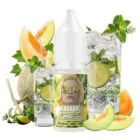 Melon Mojito Salt 10ml - Havana Dream