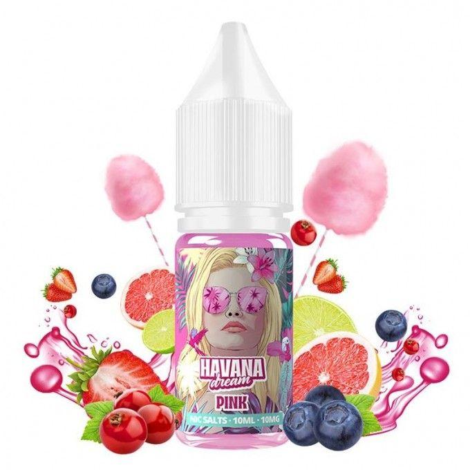 Pink Salt 10ml - Havana Dream