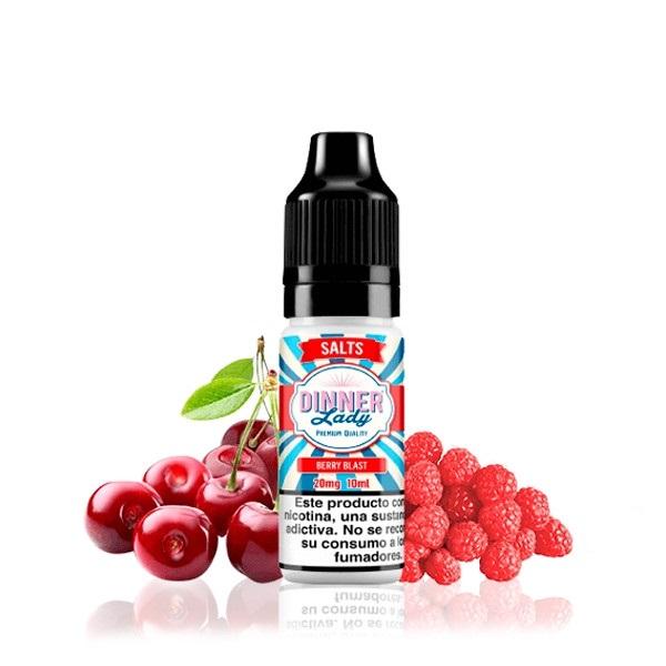 Berry Blast Salt 10ml - Dinner Lady