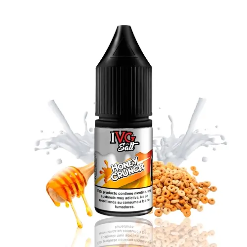 Honey Crunch Salt 10ml - IVG