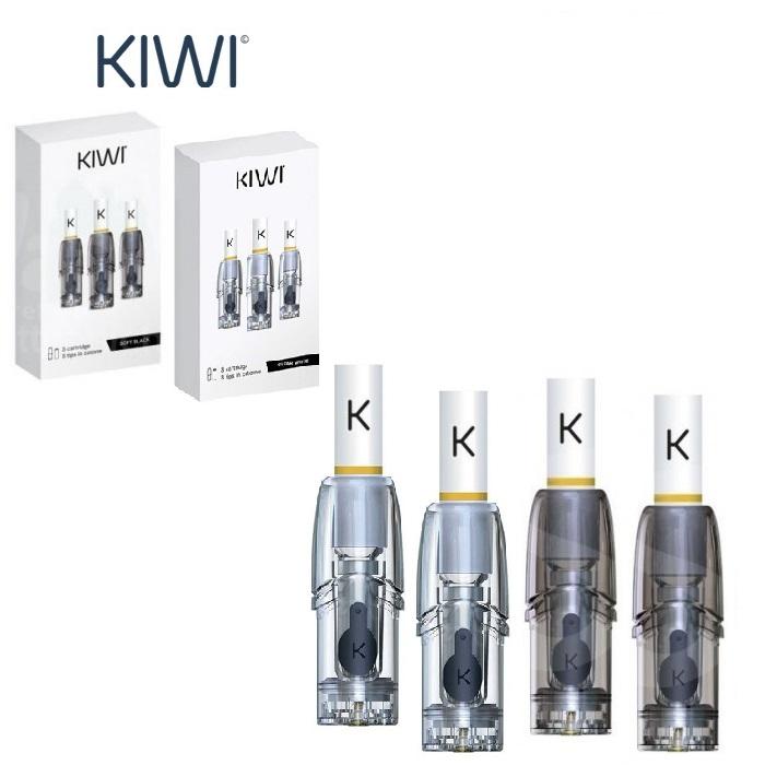 Cartucho/Pod Kiwi (Pack 3pcs) - Kiwi Vapor
