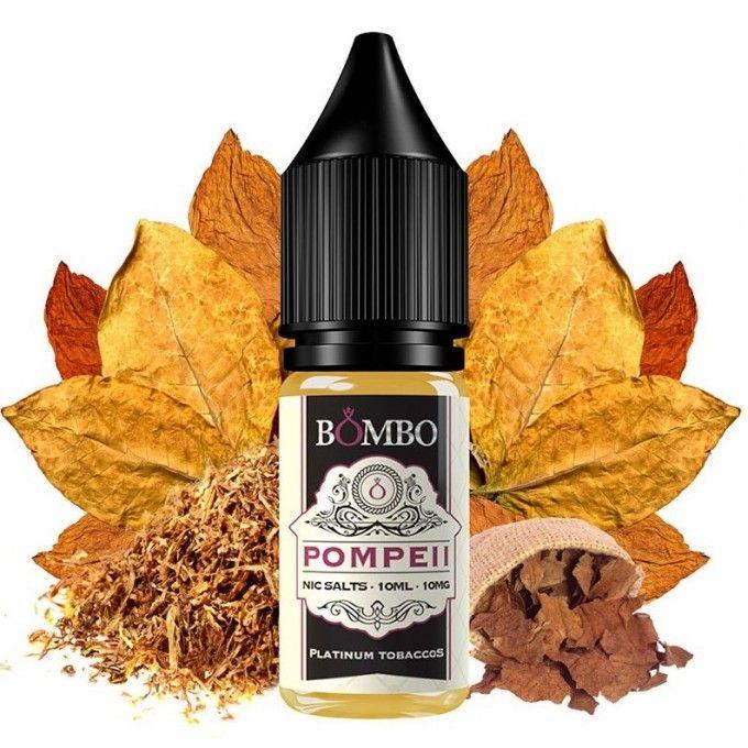 Pompeii Salt 10ml - Platinum Tobaccos by Bombo