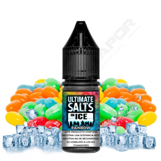 Rainbow On Ice Salt 10ml - Ultimate