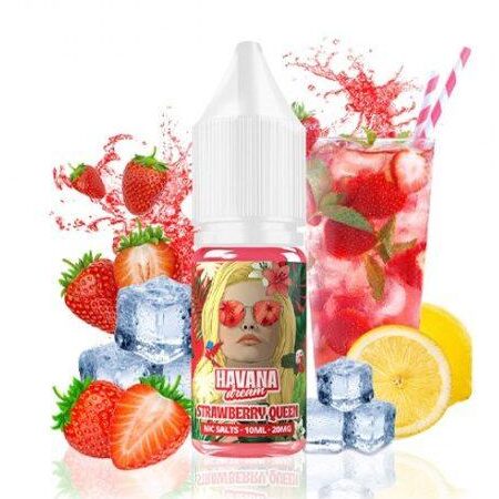 Strawberry Queen Salt 10ml - Havana Dream