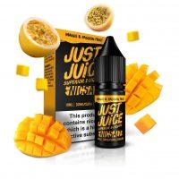 Mango Passion Fruit Salt 10ml - Just Juice