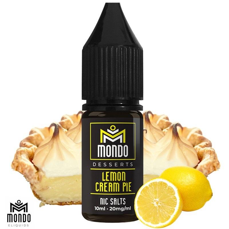Lemon Cream Pie Salts 10ml - Mondo