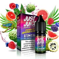 Cherimoya, Grapefuit & Berries Salt 10ml - Just Juice