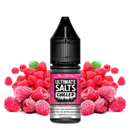 Pink Raspberry Chilled Salt 10ml - Ultimate