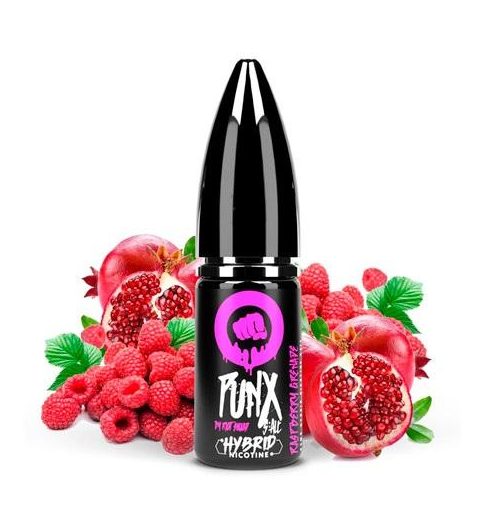 Raspberry Grenade Salt 10ml - Punx by Riot