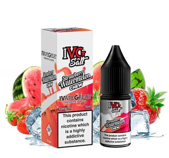 Strawberry Watermelon CHEW Salt 10ml - IVG