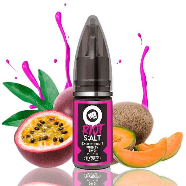 Exotic Fruit Frenzy Salt 10ml - Riot