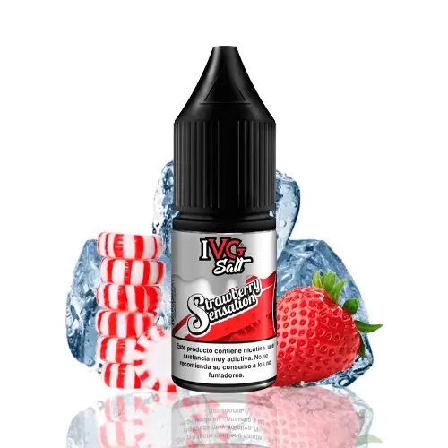 Strawberry Sensation Salt 10ml - IVG