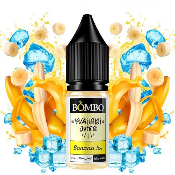 Banana Ice Salt 10ml - Wailani Juice by Bombo