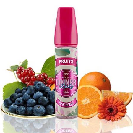 Fruits Pink Berry - Dinner Lady