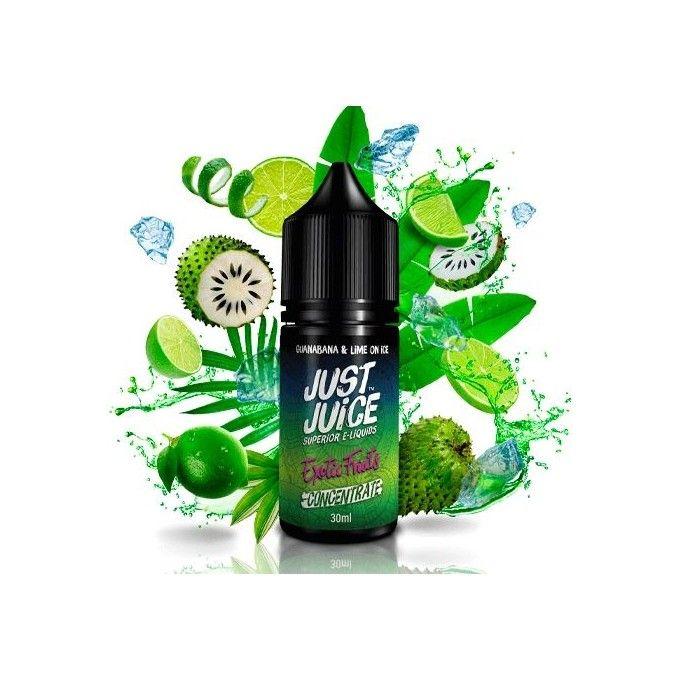 Guanaba Lime On Ice Aroma 30ml - Just Juice