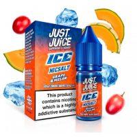 Grape Melon Ice Salt 10ml - Just Juice