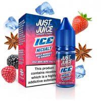 Wild Berries Aniseed Ice Salt 10ml - Just Juice