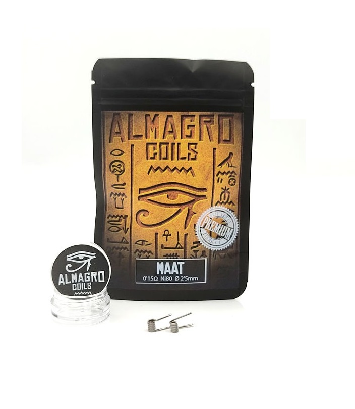 Resistencias Maat 0.15Ω/ⵁ2.5mm - Almagro Coils