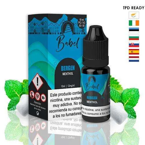 Bergen 10ml - Babel