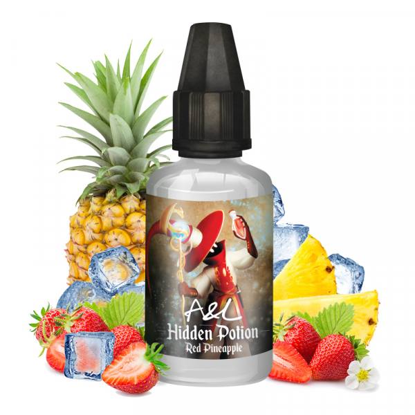 Red Pineapple Hidden Potion 30ml - A&L