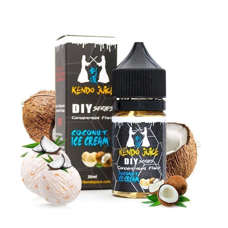 Aroma Coconut Ice Cream 30ml - Kendo Juice