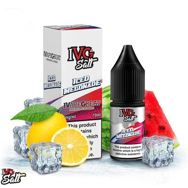 Iced Melonade Salt 10ml - IVG