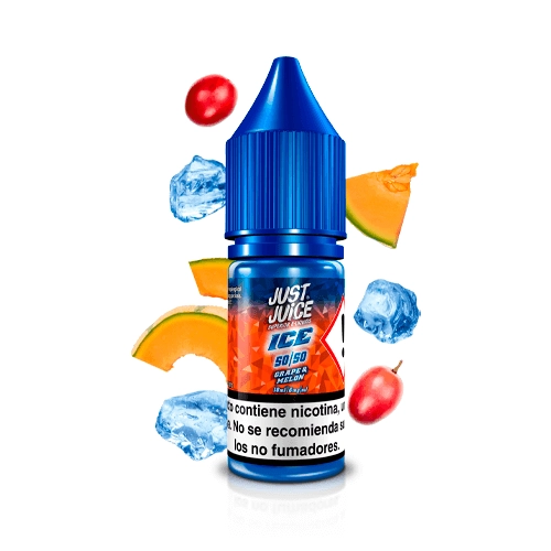 Ice Grape Melon 10ml 50/50 - Just Juice