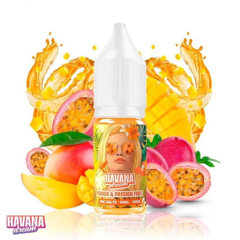 Mango Passion Fruit Salt 10ml - Havana Dream Salt