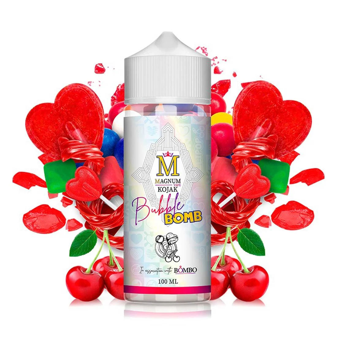 Kojak Bubble Bomb Aroma 30ml (Longfill) - Magnum
