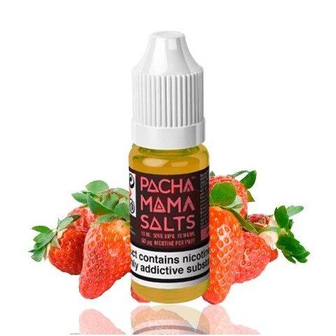 Strawberry Crush Salt 10ml - Pachamama