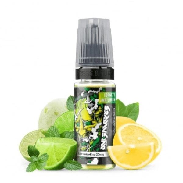 Cornete Lima-Limón Salt 10ml – Oni Smokes