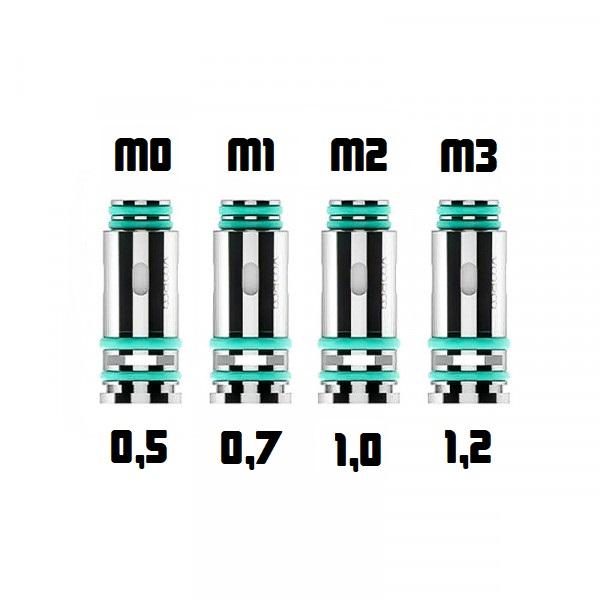 Coil ITO Argus P1/Z/Drag Q/Doric20 - Voopoo - Imagen 2
